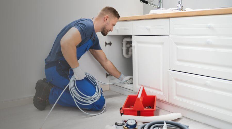 Expert burst pipe repair services in Neodesha, KS